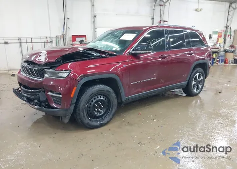2024 Jeep Grand Cherokee 4Xe z USA, uszkodzony, nr VIN 1C4RJYB62R8957488